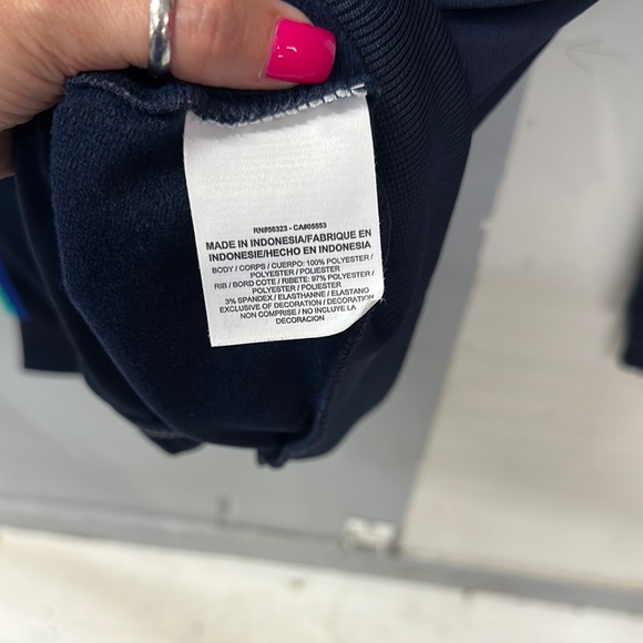 Nike Blue Track Jacket - Picture 3 of 5